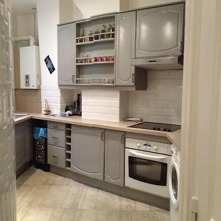 Апартаменты Rue De Turbigo Париж